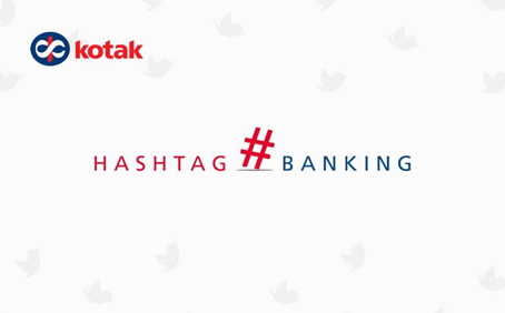 Kotak Hashtag banking